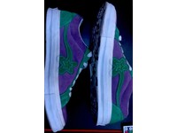 golf le fleur green purple
